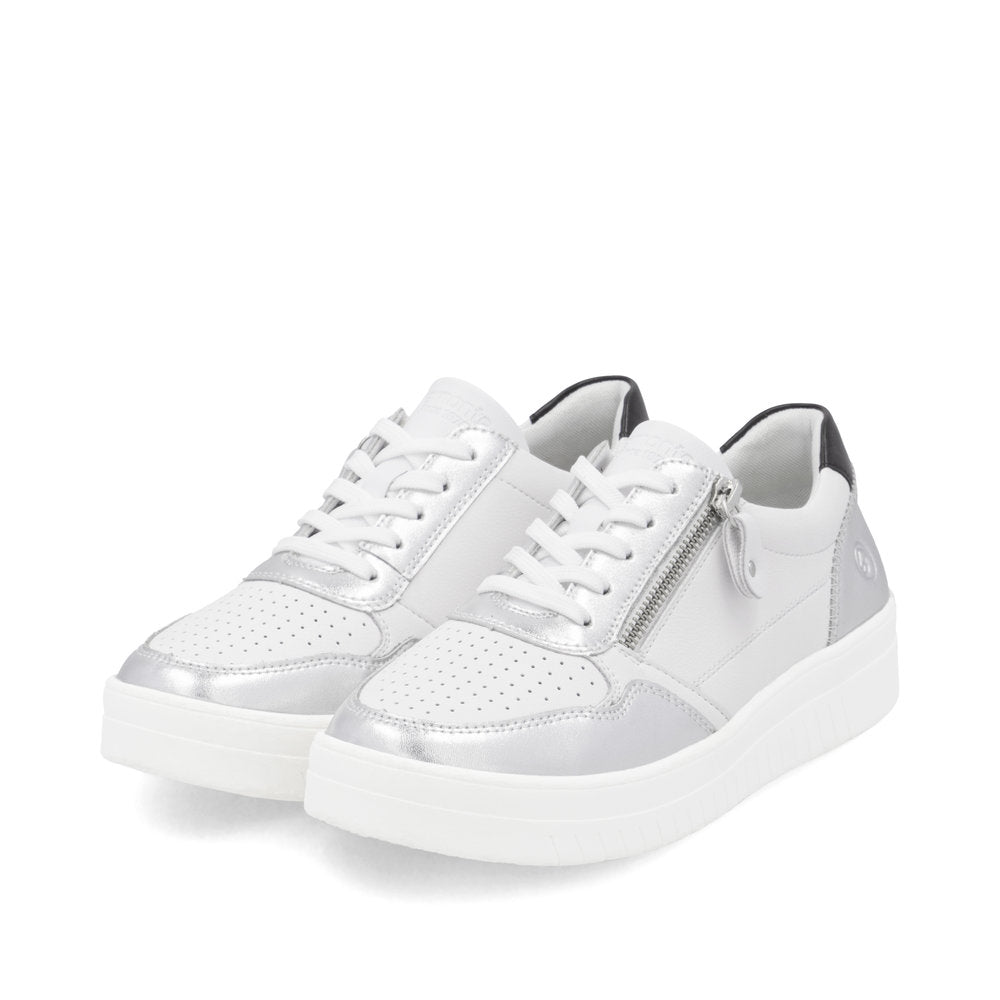 Pantofi Dama Piele Naturala Rieker RIEK D0J05 - Rieker - amely.ro