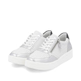 Pantofi Dama Piele Naturala Rieker RIEK D0J05 - Rieker - amely.ro