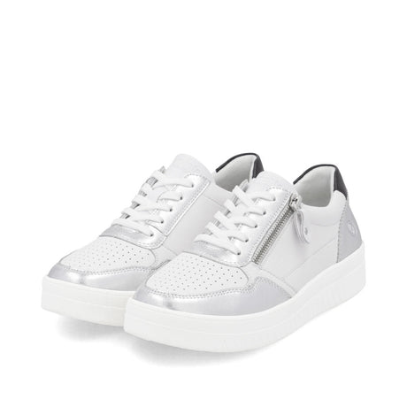 Pantofi Dama Piele Naturala Rieker RIEK D0J05 - Rieker - amely.ro