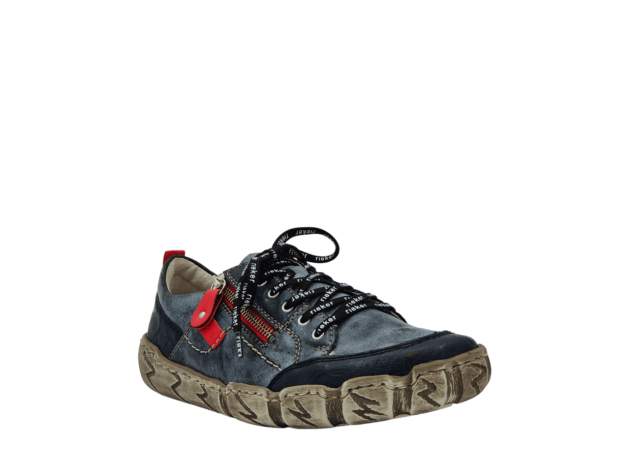 Pantofi Dama Piele Naturala Rieker RIEK L0302 - Rieker - amely.ro