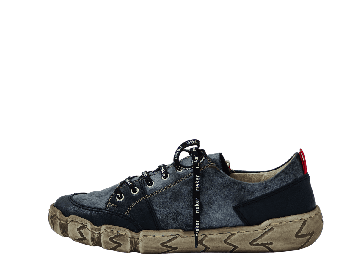 Pantofi Dama Piele Naturala Rieker RIEK L0302 - Rieker - amely.ro