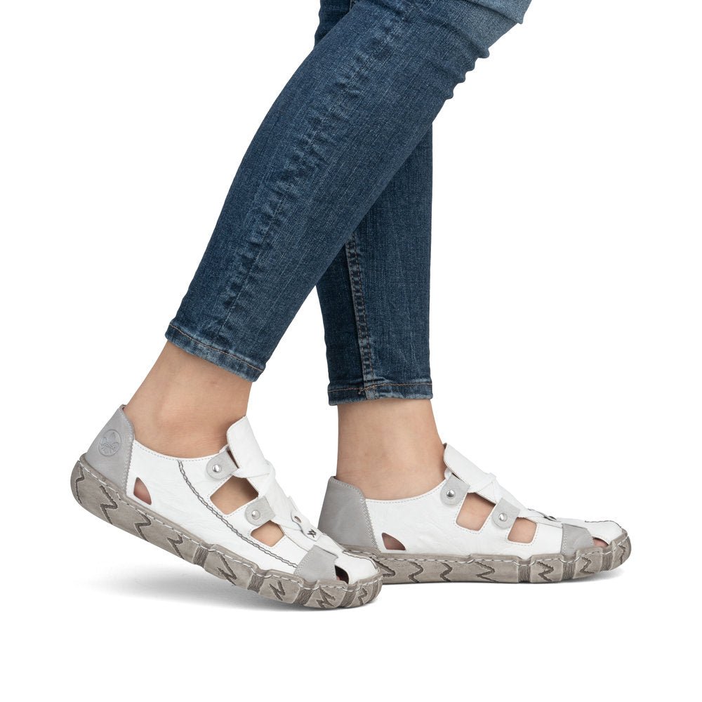 Pantofi Dama Piele Naturala Rieker RIEK L0325 – amely.ro