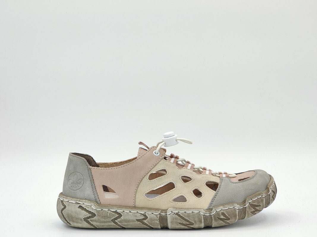 Pantofi Dama Piele Naturala Rieker RIEK L0358 – amely.ro