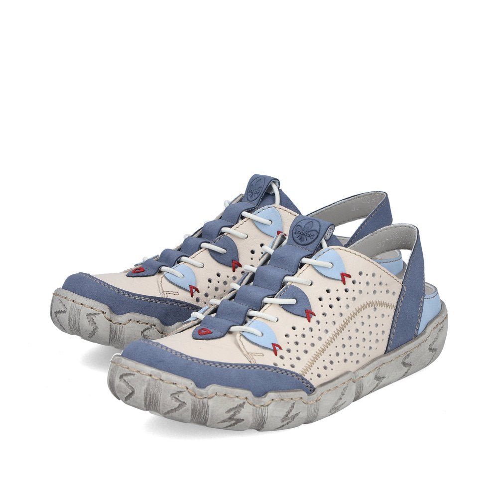 Pantofi Dama Piele Naturala Rieker RIEK L0375 - Rieker - amely.ro