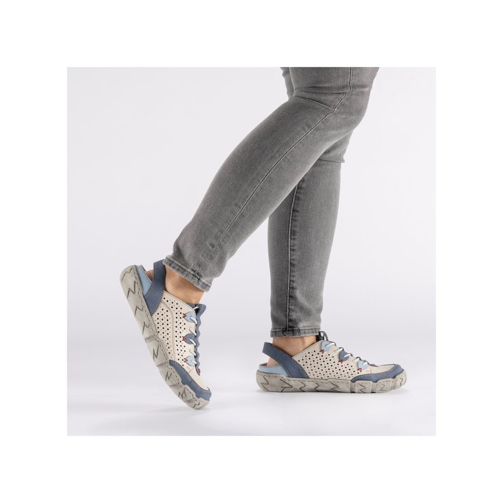 Pantofi Dama Piele Naturala Rieker RIEK L0375 - Rieker - amely.ro