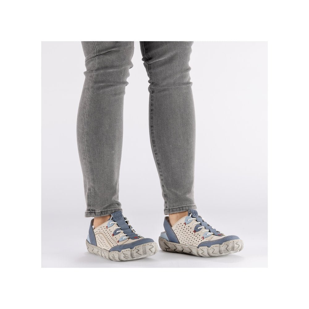 Pantofi Dama Piele Naturala Rieker RIEK L0375 - Rieker - amely.ro