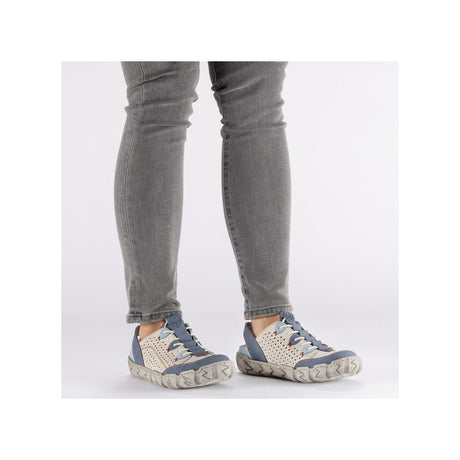 Pantofi Dama Piele Naturala Rieker RIEK L0375 - Rieker - amely.ro