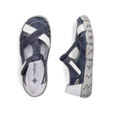 Pantofi Dama Piele Naturala Rieker RIEK L0378 - Rieker - amely.ro