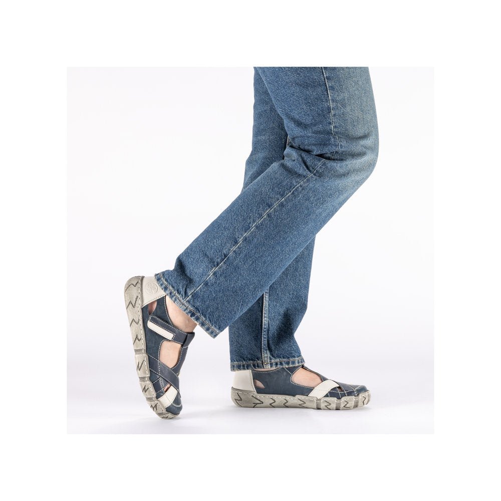 Pantofi Dama Piele Naturala Rieker RIEK L0378 - Rieker - amely.ro