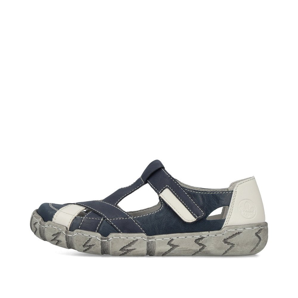 Pantofi Dama Piele Naturala Rieker RIEK L0378 - Rieker - amely.ro