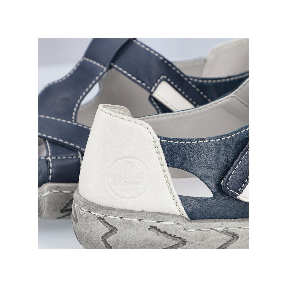 Pantofi Dama Piele Naturala Rieker RIEK L0378 - Rieker - amely.ro