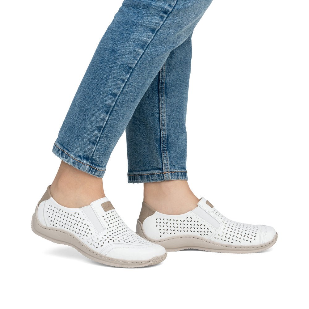 Pantofi Dama Piele Naturala Rieker RIEK L1792 – amely.ro