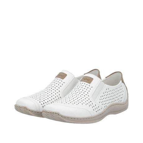 Pantofi Dama Piele Naturala Rieker RIEK L1792 - Rieker - amely.ro