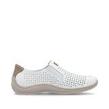 Pantofi Dama Piele Naturala Rieker RIEK L1792 - Rieker - amely.ro