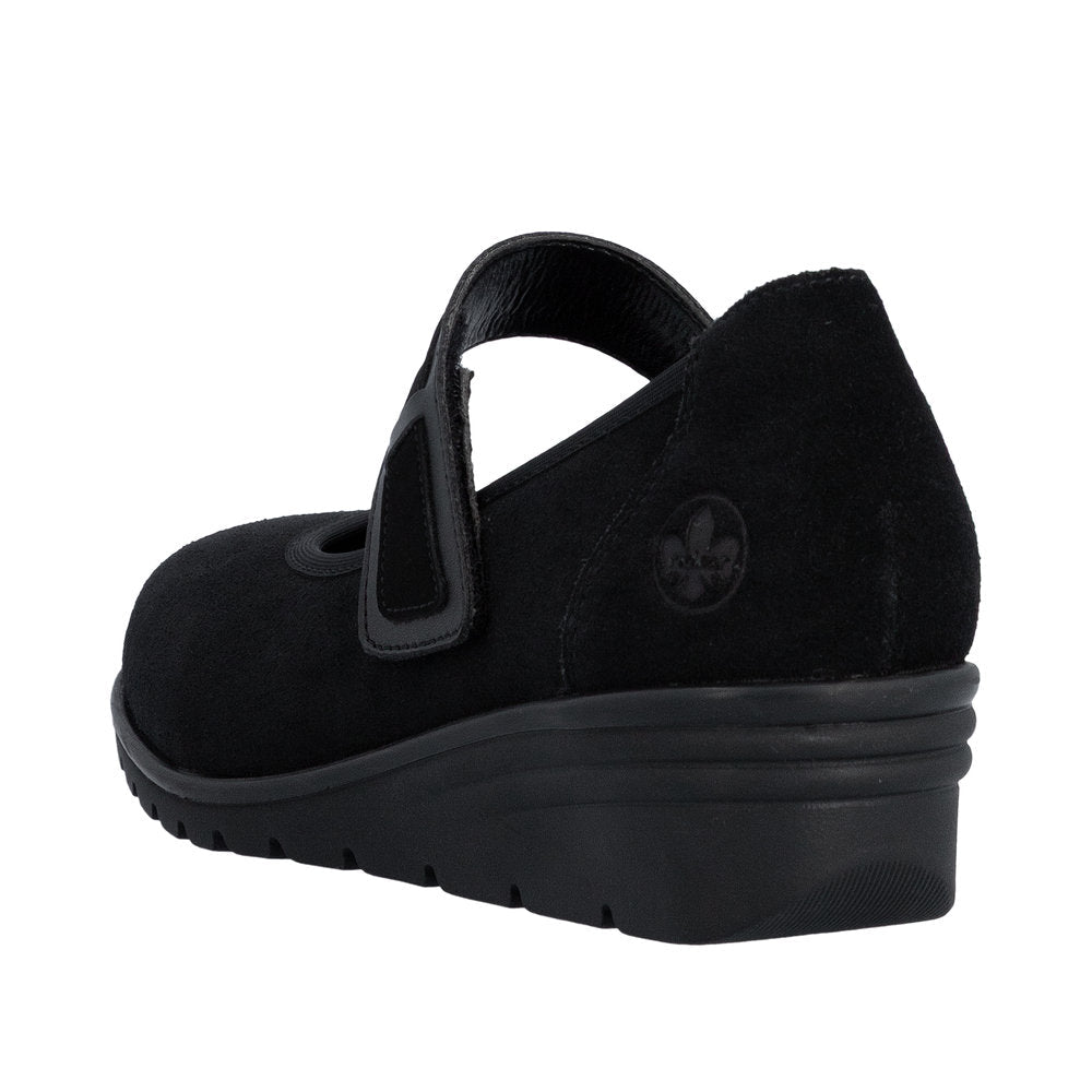 Pantofi Dama Piele Naturala Rieker RIEK L5357 - Rieker - amely.ro