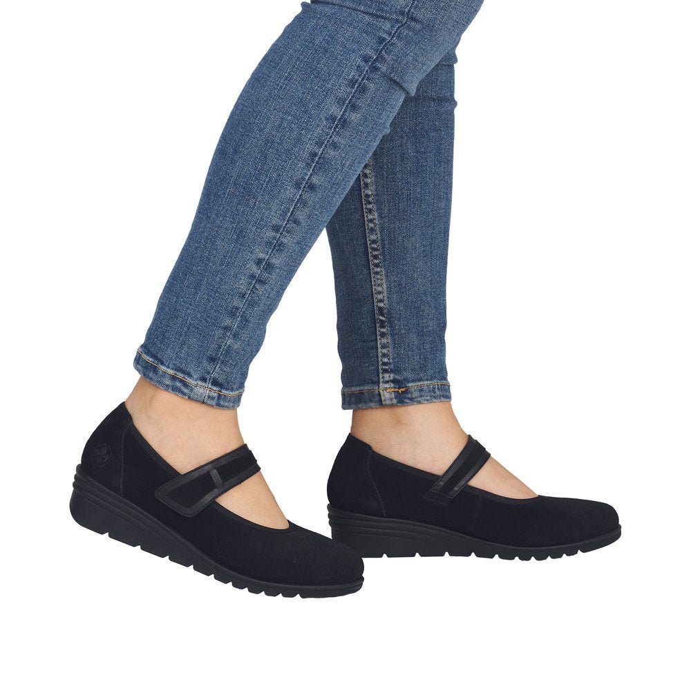 Pantofi Dama Piele Naturala Rieker RIEK L5357 - Rieker - amely.ro