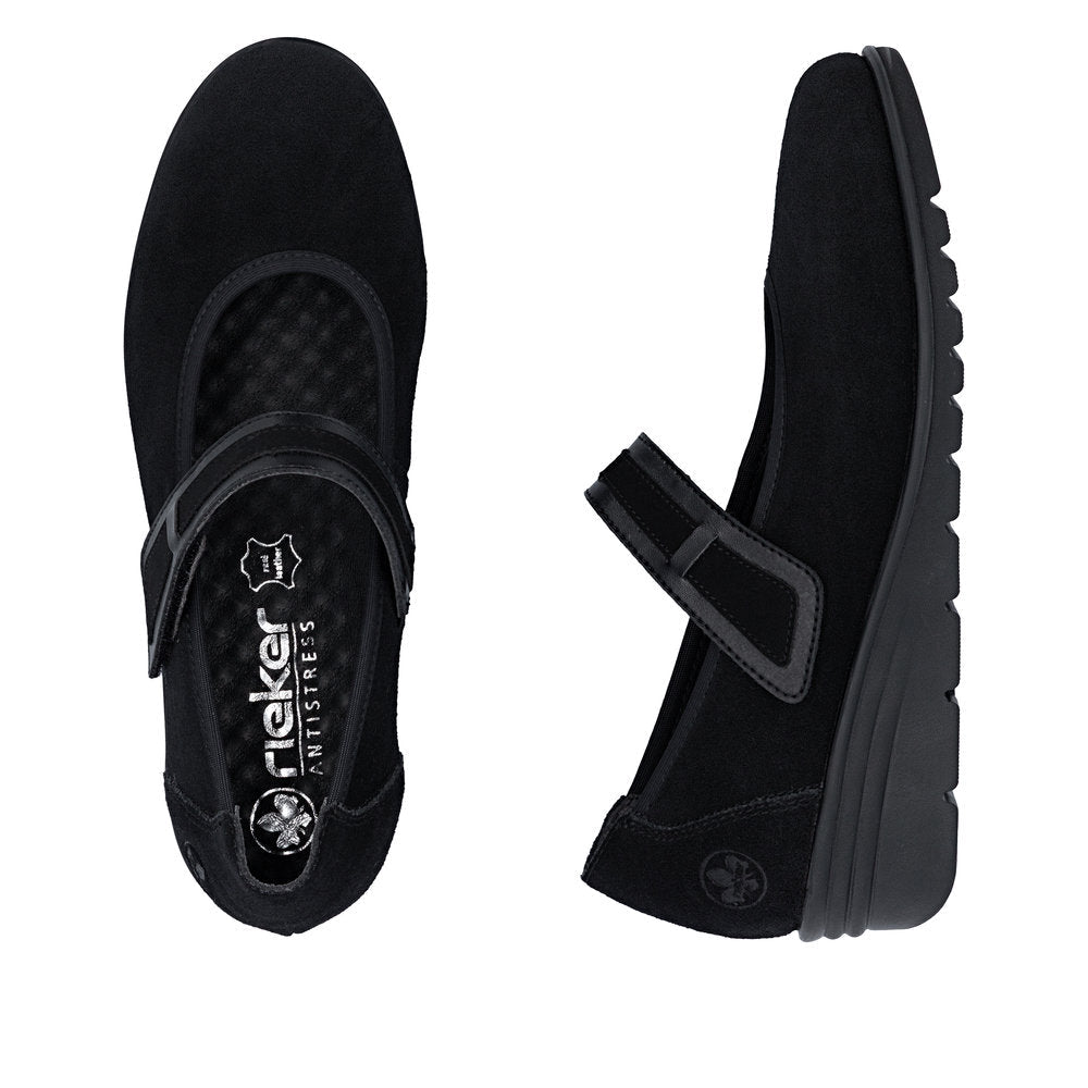 Pantofi Dama Piele Naturala Rieker RIEK L5357 - Rieker - amely.ro