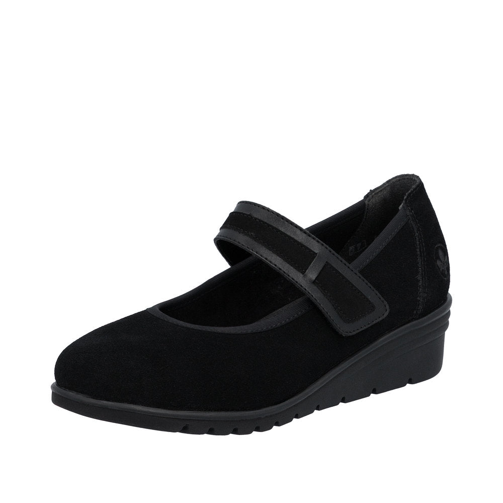 Pantofi Dama Piele Naturala Rieker RIEK L5357 - Rieker - amely.ro