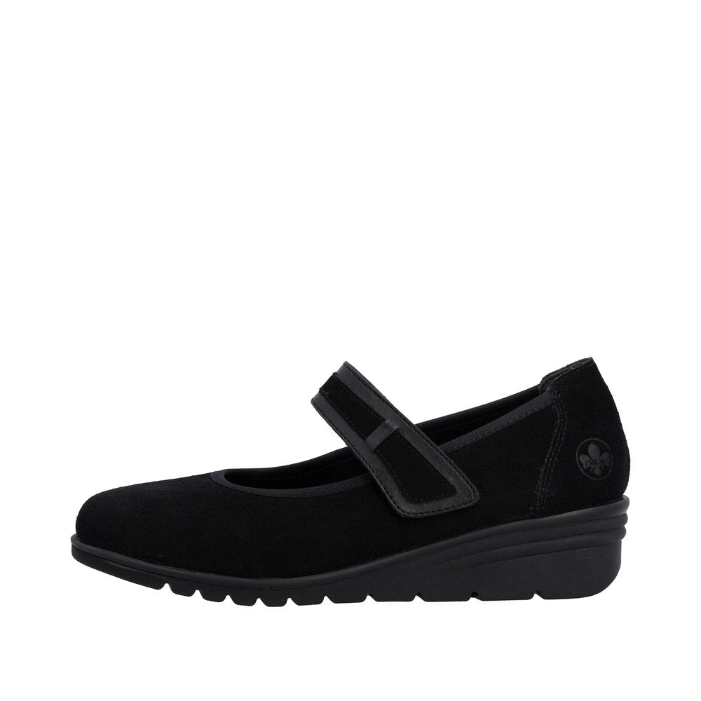 Pantofi Dama Piele Naturala Rieker RIEK L5357 - Rieker - amely.ro