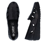 Pantofi Dama Piele Naturala Rieker RIEK L5358 - Rieker - amely.ro