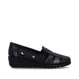 Pantofi Dama Piele Naturala Rieker RIEK L5358 - Rieker - amely.ro