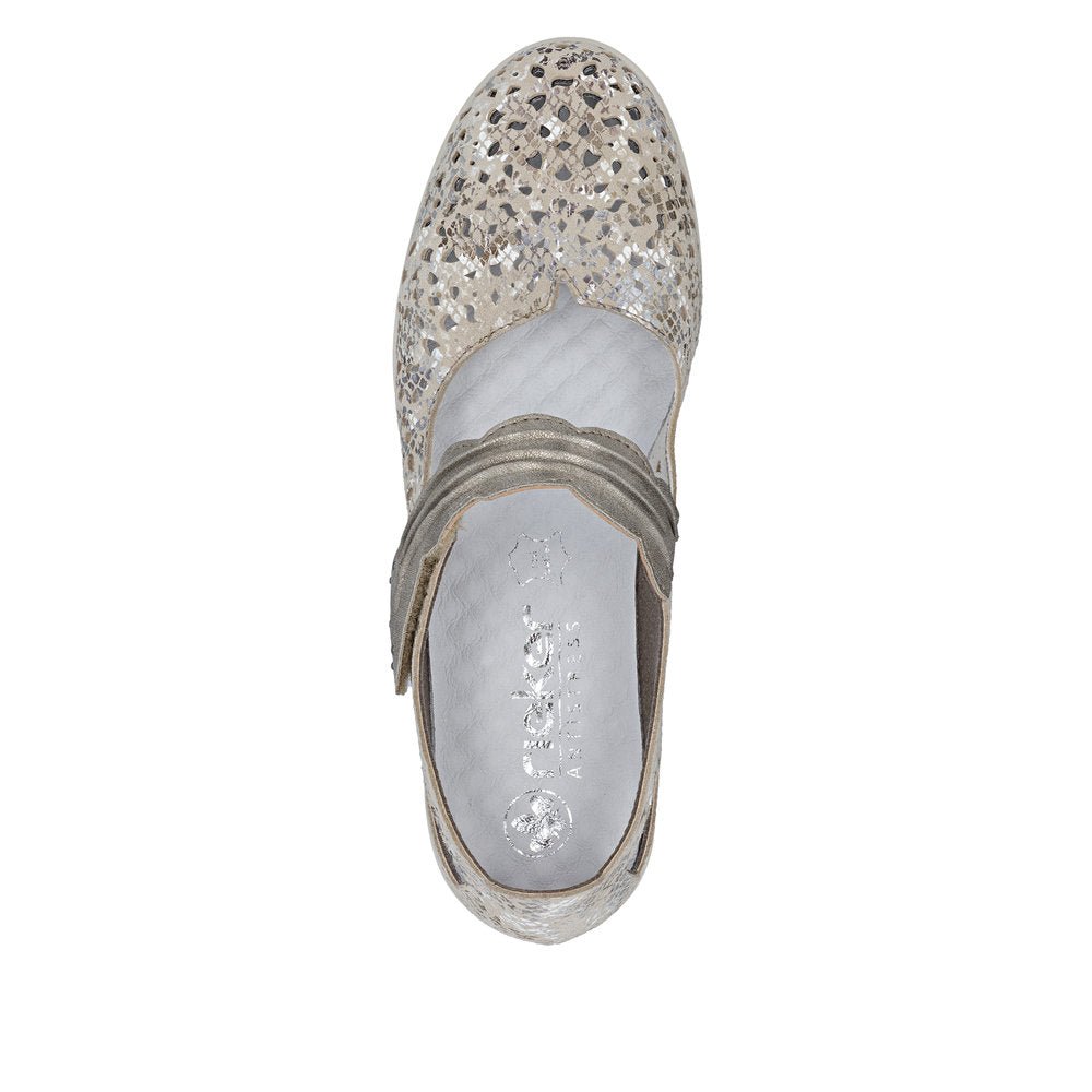 Pantofi Dama Piele Naturala Rieker RIEK L5359 - Rieker - amely.ro