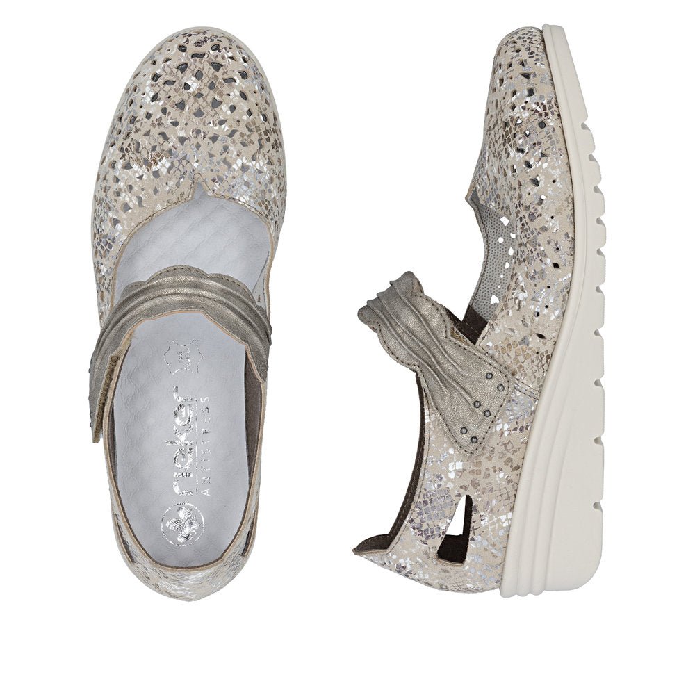 Pantofi Dama Piele Naturala Rieker RIEK L5359 - Rieker - amely.ro