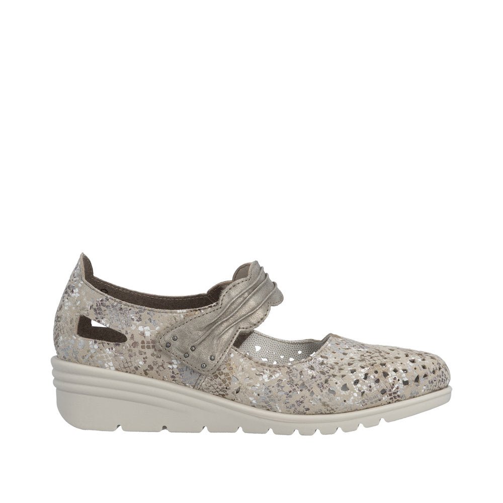 Pantofi Dama Piele Naturala Rieker RIEK L5359 - Rieker - amely.ro