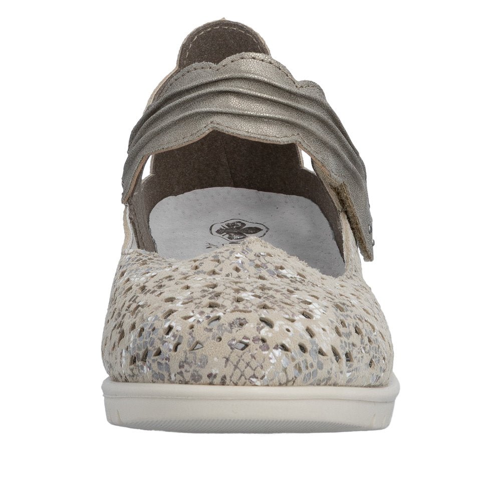 Pantofi Dama Piele Naturala Rieker RIEK L5359 - Rieker - amely.ro