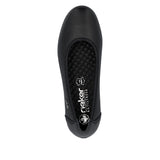 Pantofi Dama Piele Naturala Rieker RIEK L5360 - Rieker - amely.ro