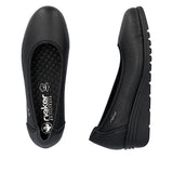 Pantofi Dama Piele Naturala Rieker RIEK L5360 - Rieker - amely.ro