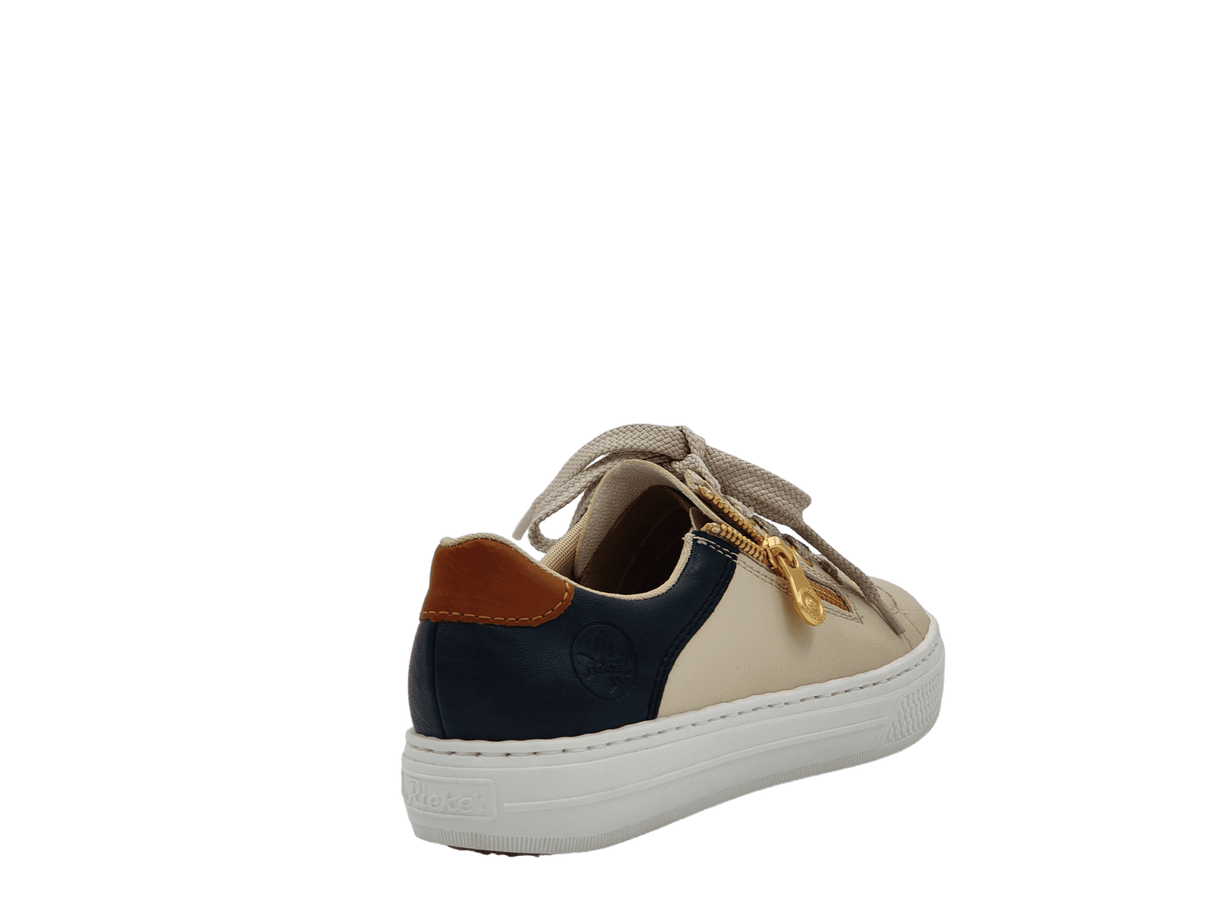 Pantofi Dama Piele Naturala Rieker RIEK L59A1 - Rieker - amely.ro