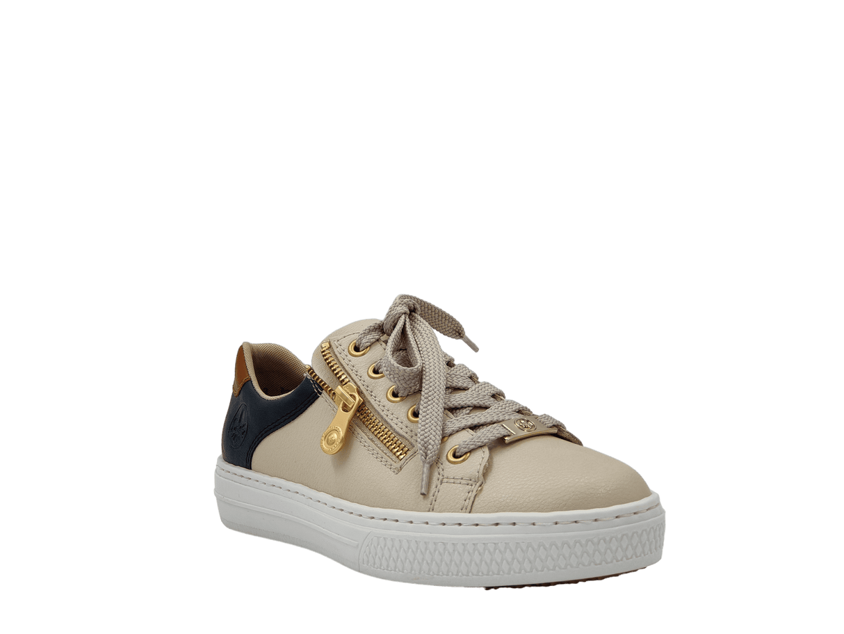 Pantofi Dama Piele Naturala Rieker RIEK L59A1 - Rieker - amely.ro