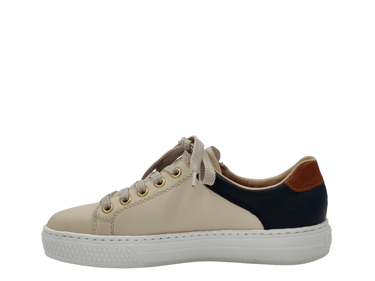 Pantofi Dama Piele Naturala Rieker RIEK L59A1 - Rieker - amely.ro