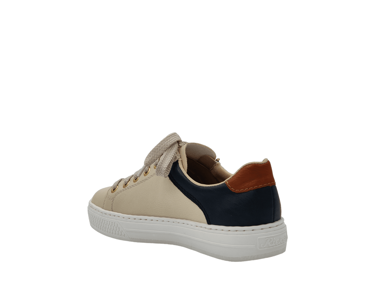 Pantofi Dama Piele Naturala Rieker RIEK L59A1 - Rieker - amely.ro