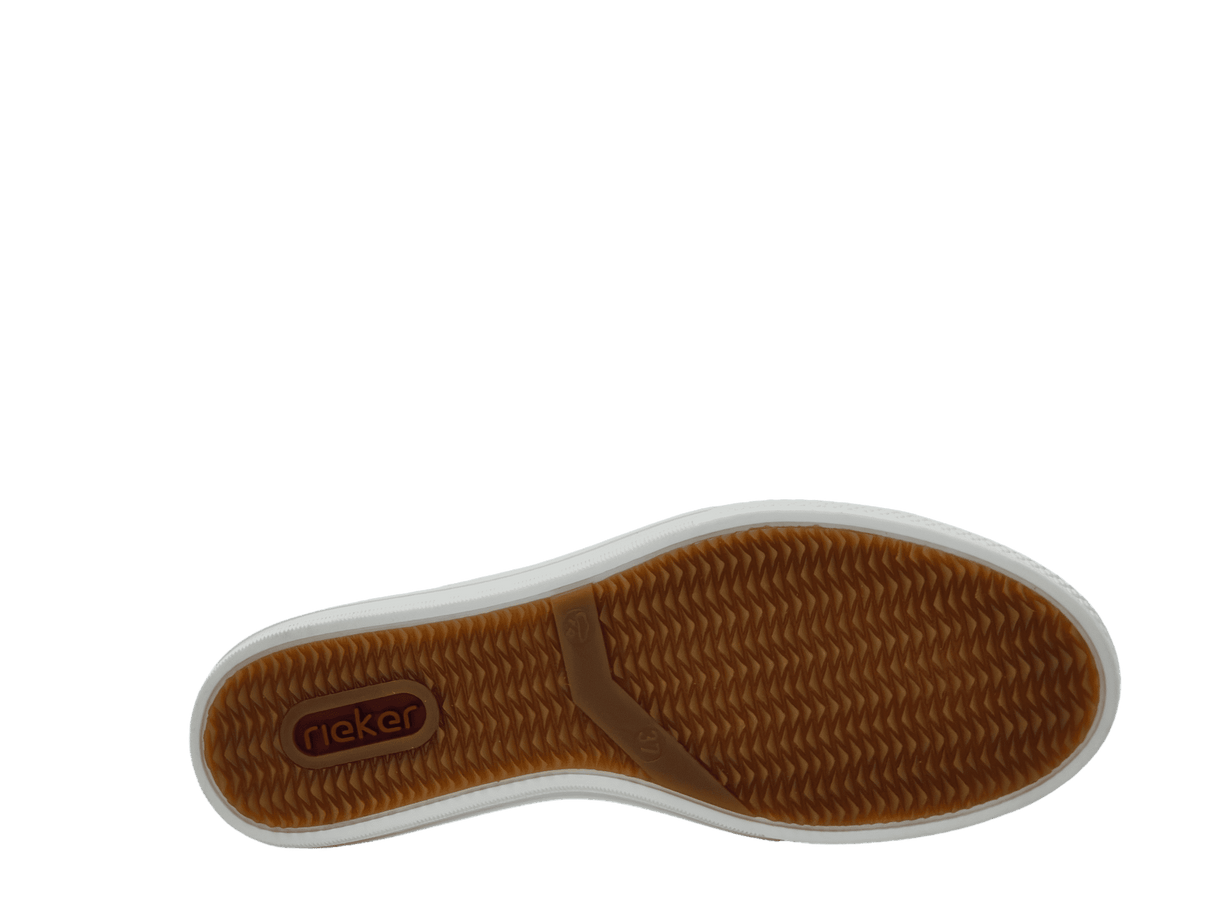 Pantofi Dama Piele Naturala Rieker RIEK L59A1 - Rieker - amely.ro