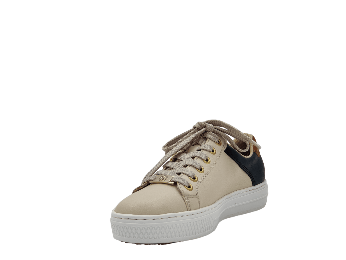 Pantofi Dama Piele Naturala Rieker RIEK L59A1 - Rieker - amely.ro