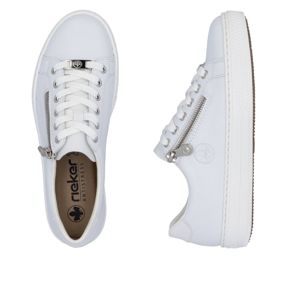 Pantofi Dama Piele Naturala Rieker RIEK L59L1 - Rieker - amely.ro