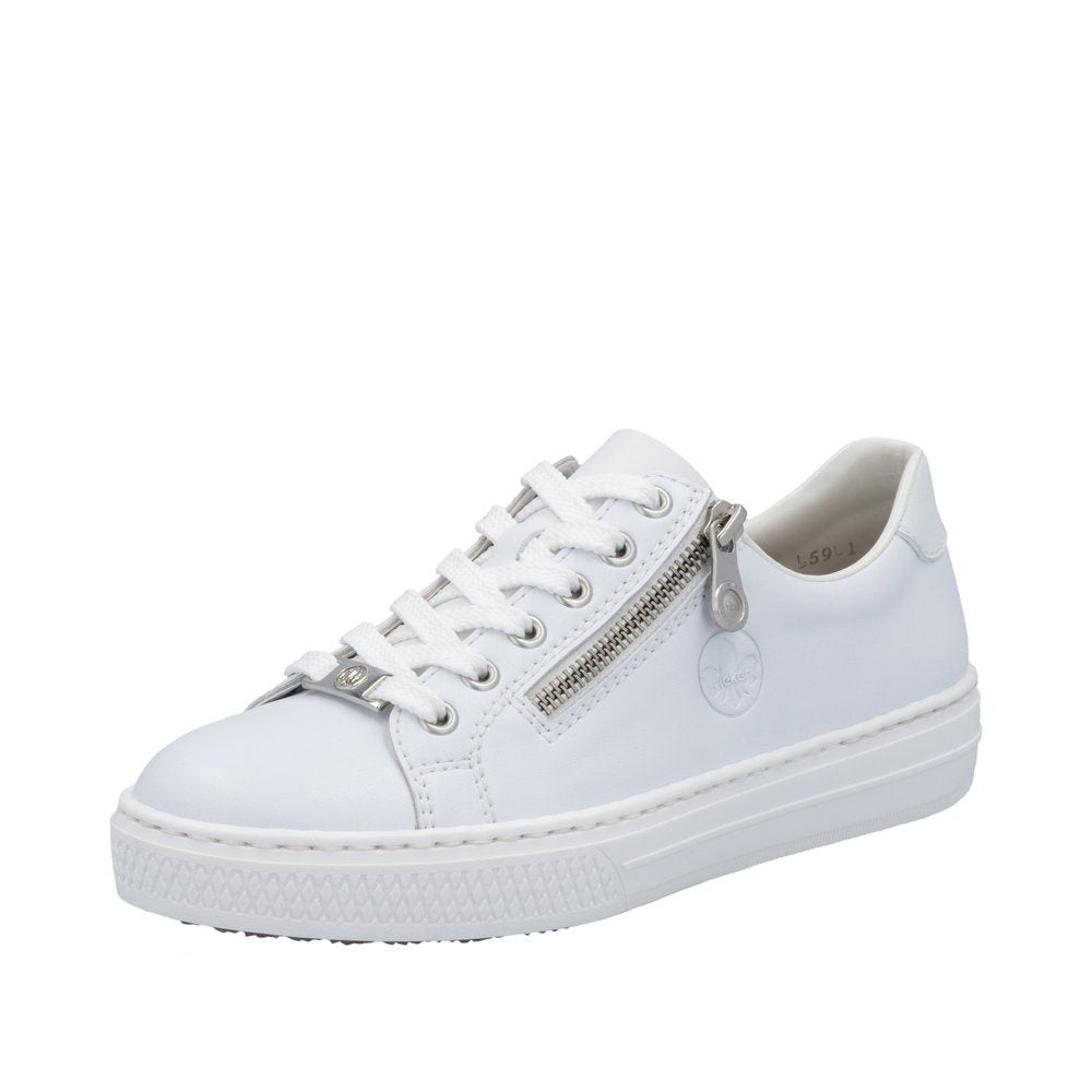 Pantofi Dama Piele Naturala Rieker RIEK L59L1 - Rieker - amely.ro
