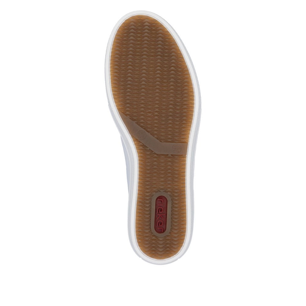Pantofi Dama Piele Naturala Rieker RIEK L59L1 - Rieker - amely.ro