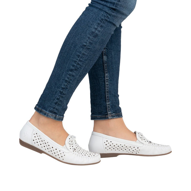 Pantofi Dama Piele Naturala Rieker RIEK L6352 - Rieker - amely.ro