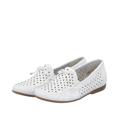 Pantofi Dama Piele Naturala Rieker RIEK L6352 - Rieker - amely.ro