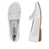 Pantofi Dama Piele Naturala Rieker RIEK L6352 - Rieker - amely.ro