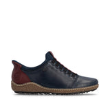 Pantofi Dama Piele Naturala Rieker RIEK L7562 - Rieker - amely.ro