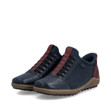 Pantofi Dama Piele Naturala Rieker RIEK L7562 - Rieker - amely.ro
