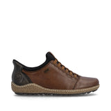 Pantofi Dama Piele Naturala Rieker RIEK L7562 - Rieker - amely.ro