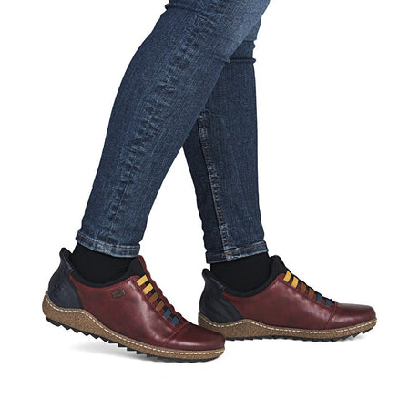Pantofi Dama Piele Naturala Rieker RIEK L7562 - Rieker - amely.ro
