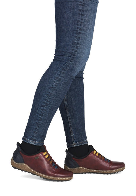 Pantofi Dama Piele Naturala Rieker RIEK L7562 - Rieker - amely.ro