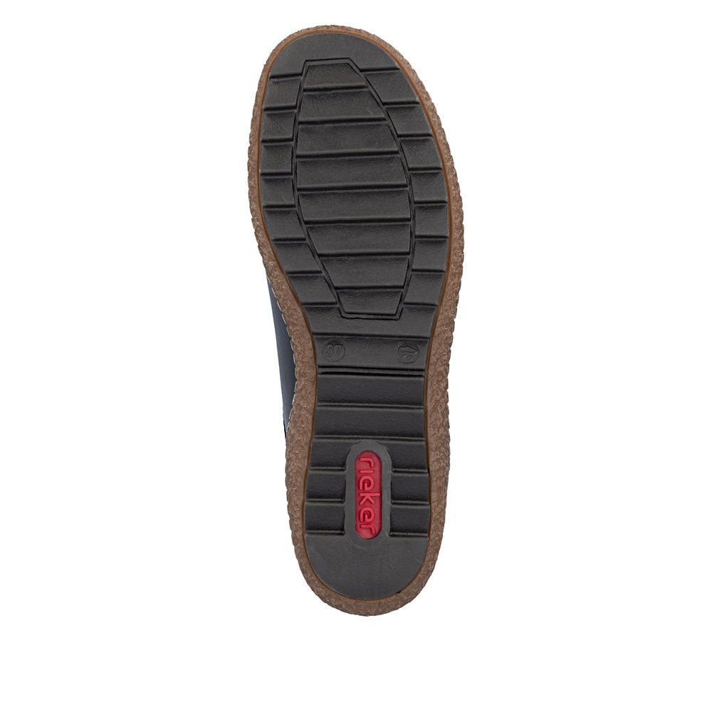 Pantofi Dama Piele Naturala Rieker RIEK L7562 - Rieker - amely.ro
