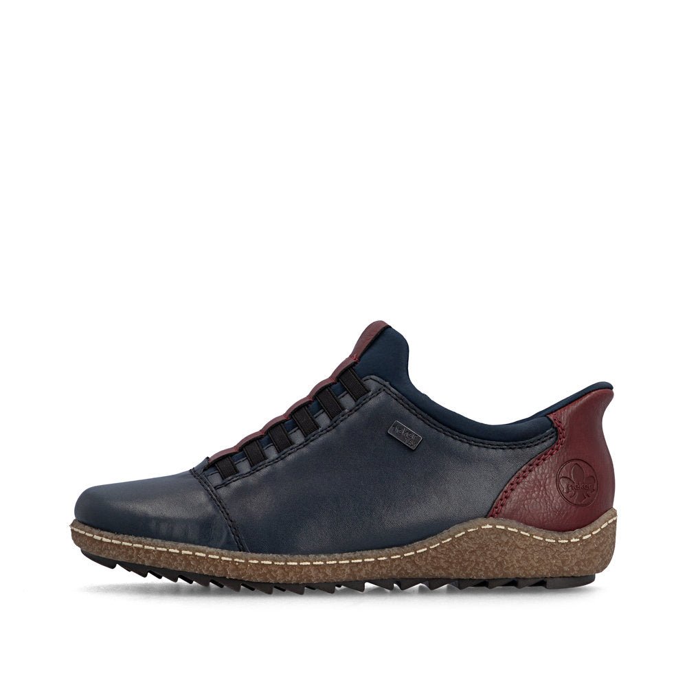 Pantofi Dama Piele Naturala Rieker RIEK L7562 - Rieker - amely.ro